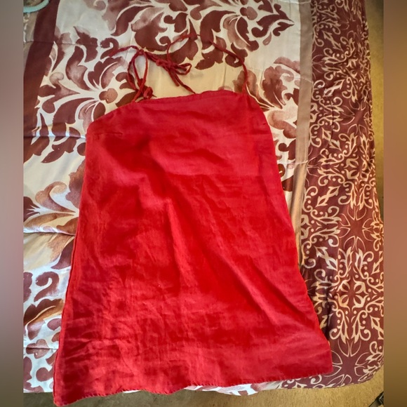 Reformation Aubree Linen Dress - Picture 4 of 6